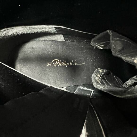 New Women’s 3.1 Phillip Lim Leather Ankle Boots Size 9.5 (40EU) - Picture 7 of 9